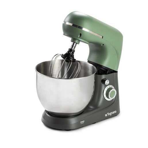 TOGNANA mikser s posudom Iridea, 1400 W, 5.3 L, zelena