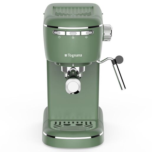 TOGNANA aparat za espresso kafu Iridea, ručni, 1400 W, 1,2 L, zelena