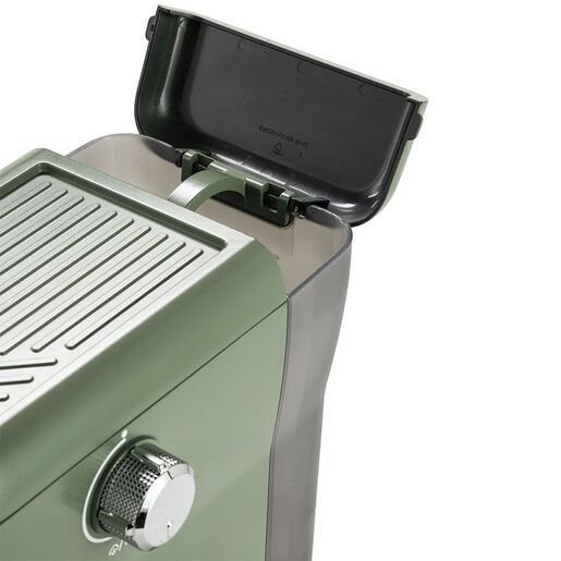 TOGNANA aparat za espresso kafu Iridea, ručni, 1400 W, 1,2 L, zelena