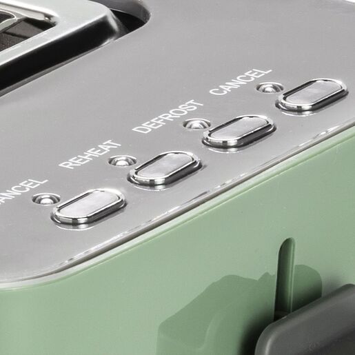 TOGNANA toster Iridea, zelena