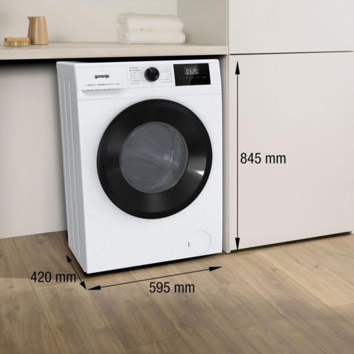Gorenje mašina za veš W3NGPI61SAS