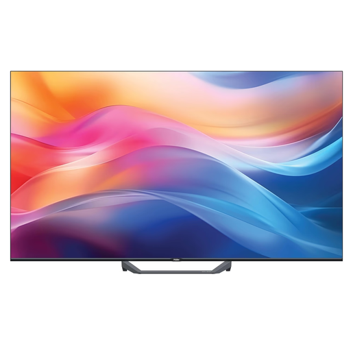 Haier QLED televizor H55S80FUX, 4K Ultra HD, Smart TV, Google TV, HDR, Dolby Audio, Siva