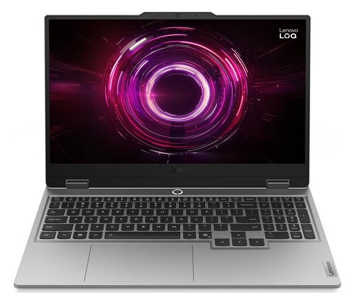 Lenovo laptop LOQ 15AHP10, 83JG00BHSC, 15.6" FHD IPS 144Hz, AMD Ryzen 7 250, 16GB DDR5 RAM, 512GB SSD, NVIDIA GeForce RTX 5050 8GB GDDR7, Backlit KB, FreeDOS