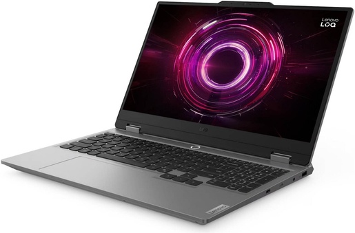 Lenovo laptop LOQ 15AHP10, 83JG00BHSC, 15.6" FHD IPS 144Hz, AMD Ryzen 7 250, 16GB DDR5 RAM, 512GB SSD, NVIDIA GeForce RTX 5050 8GB GDDR7, Backlit KB, FreeDOS