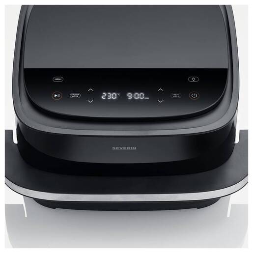 SEVERIN friteza na vrući zrak FR 2464 FryLight Pizza & More, 2100 W, do 230 °C, idealno za pizzu