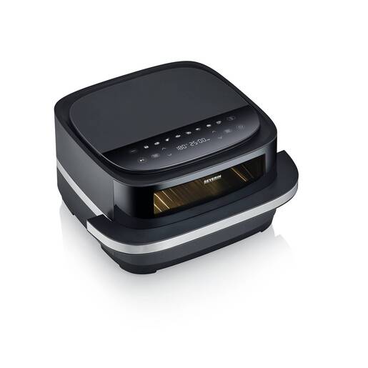 SEVERIN friteza na vrući zrak FR 2464 FryLight Pizza & More, 2100 W, do 230 °C, idealno za pizzu