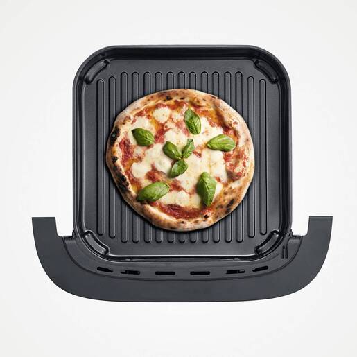 SEVERIN friteza na vrući zrak FR 2464 FryLight Pizza & More, 2100 W, do 230 °C, idealno za pizzu