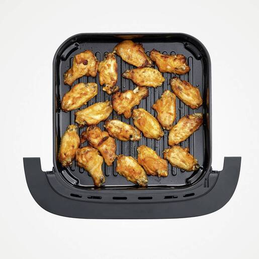 SEVERIN friteza na vrući zrak FR 2464 FryLight Pizza & More, 2100 W, do 230 °C, idealno za pizzu