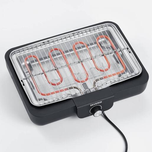 SEVERIN električni roštilj PG 8554, 2300 W, 37x29 cm