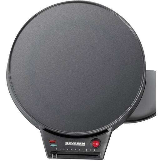 SEVERIN aparat za palačinke CM 2198, 1000 W, 30 cm