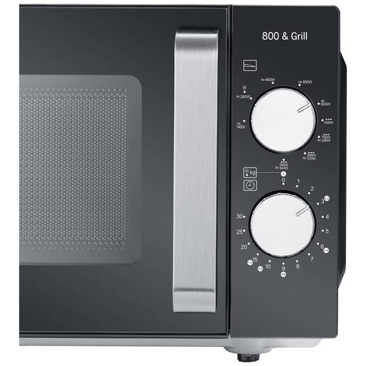 SEVERIN mikrovalna pećnica MW 7762 2u1 s roštiljem, 800 W, 20 L