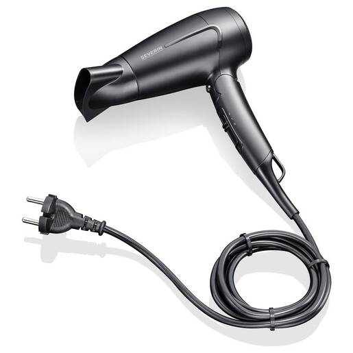 SEVERIN fen za kosu HT 0159, putni, 1600 W