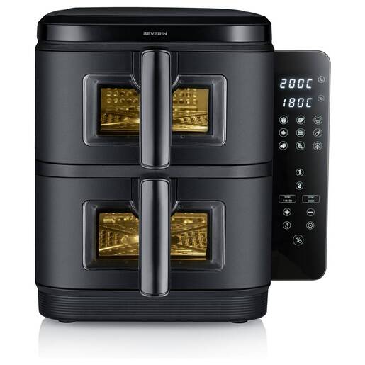 SEVERIN friteza na vrući zrak FR 2468 S-Fry Duo Stack, 2800 W, 11 L