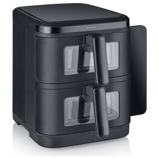 SEVERIN friteza na vrući zrak FR 2468 S-Fry Duo Stack, 2800 W, 11 L