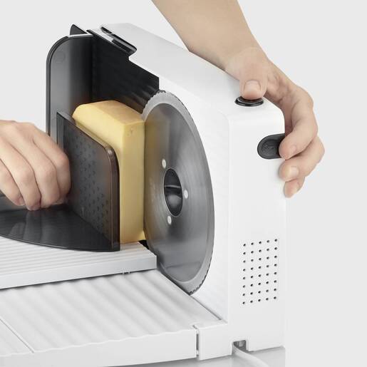 SEVERIN rezač za hljeb i suhomesnate proizvode AS 3912, 100 W, sklopovi, 0–15 mm