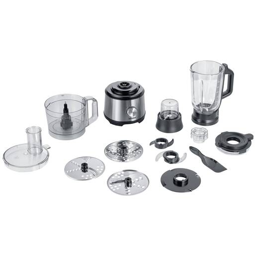 SEVERIN multipraktik KM 3892, 1200 W, crno/srebrna