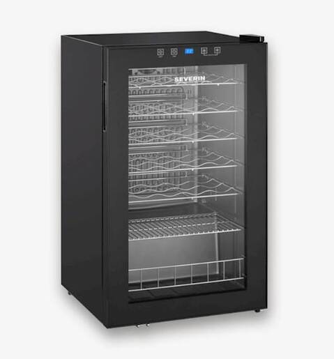 SEVERIN vinski frižider WKS 8908, 95 L, za 33 boce