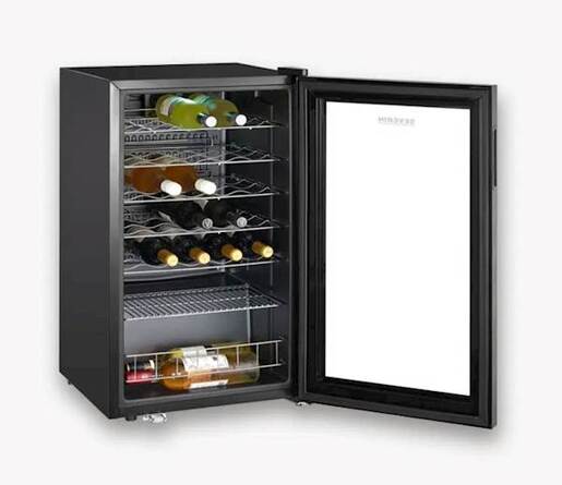 SEVERIN vinski frižider WKS 8908, 95 L, za 33 boce