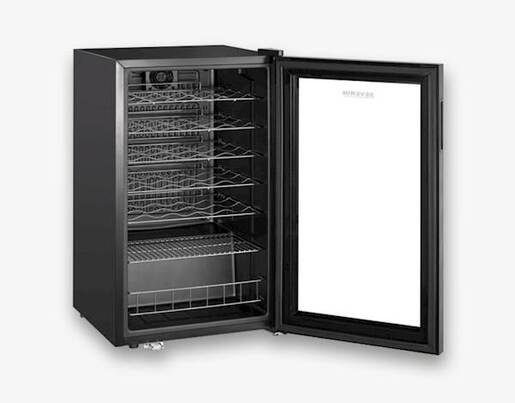 SEVERIN vinski frižider WKS 8908, 95 L, za 33 boce