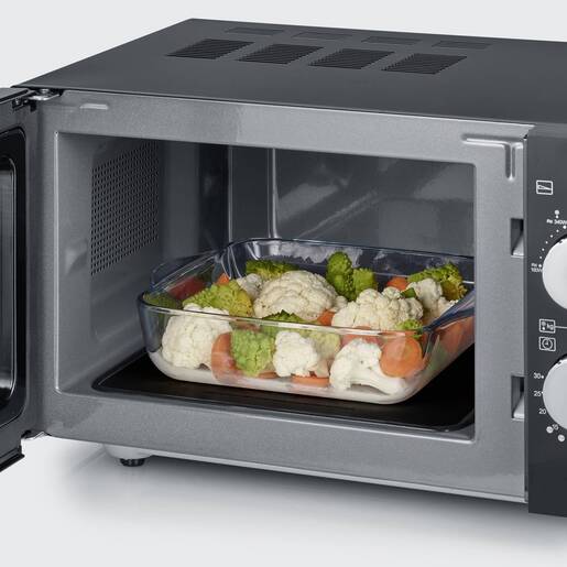 SEVERIN mikrovalna pećnica MW 7763 2u1 s roštiljem, 900 W, 25 L