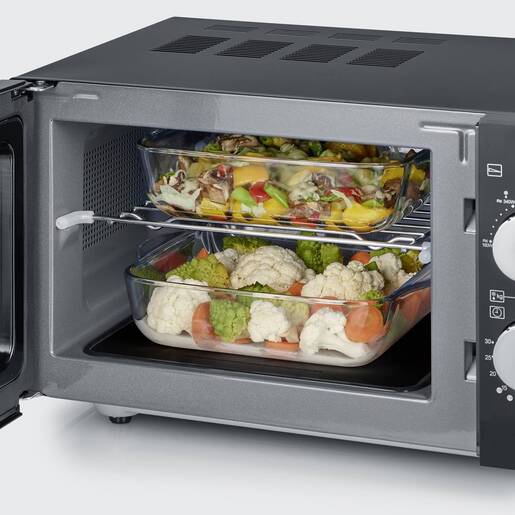 SEVERIN mikrovalna pećnica MW 7763 2u1 s roštiljem, 900 W, 25 L