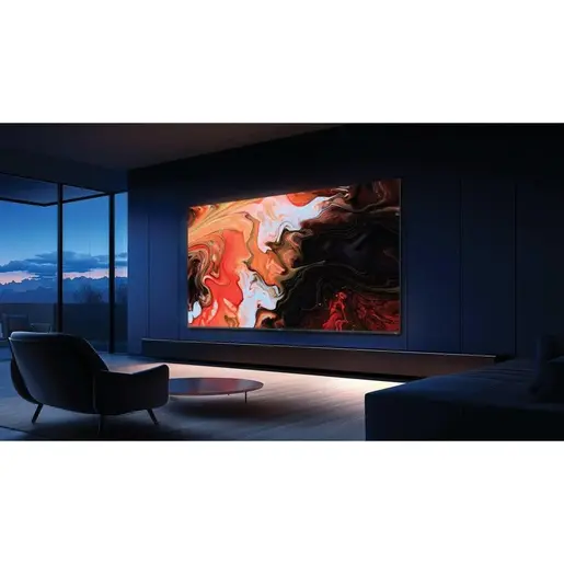 Haier Mini LED televizor H55M80FUX, 4K Ultra HD, Smart TV, Google TV, HDR10, Dolby Atmos, Dolby Vision, Siva