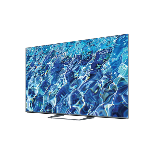 Haier Mini LED televizor H65M80FUX, 4K Ultra HD, Smart TV, Google TV, HDR10, Dolby Atmos, Dolby Vision, Siva