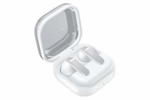 Samsung Galaxy Buds4, SM-R540NZWAEUC, White