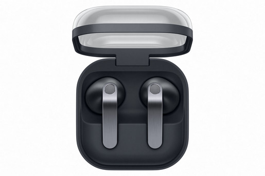 Samsung Galaxy Buds4, SM-R540NZKAEUC, Black