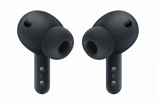 Samsung Galaxy Buds4 Pro, SM-R640NZKAEUC,  Black
