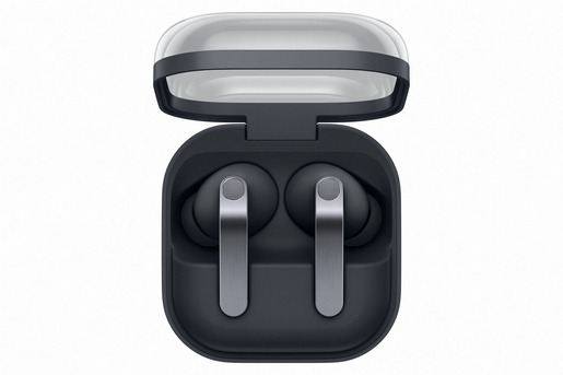 Samsung Galaxy Buds4 Pro, SM-R640NZKAEUC,  Black