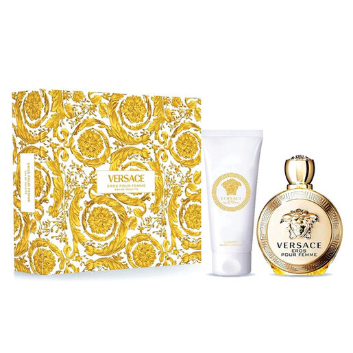 Versace Eros Pour Femme EDT 100 ml poklon set za žene – toaletna voda 100 ml + 150 ml body lotion
