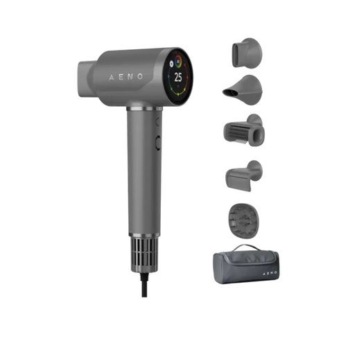 AENO fen za kosu AHD0005G AI ProDryer, 1500 W, AI kontrola, ionska tehnologija