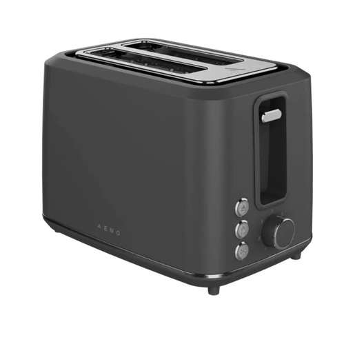 AENO toster ATS0001G, 1080 W, tamnosivi