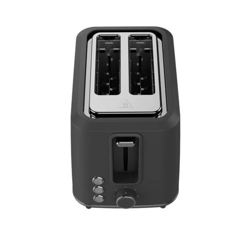 AENO toster ATS0001G, 1080 W, tamnosivi