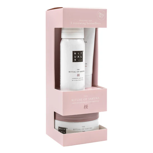 RITUALS The Ritual of Sakura poklon set – piling, gel za tuširanje i krema za tijelo