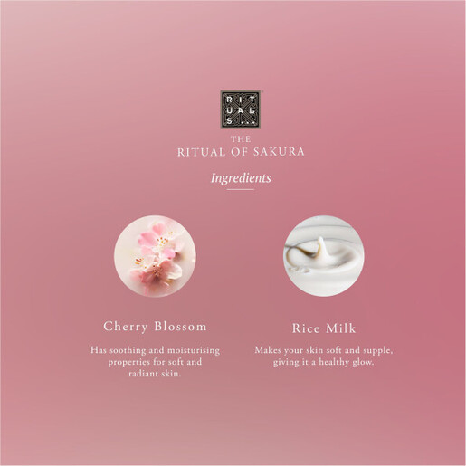 RITUALS The Ritual of Sakura poklon set – piling, gel za tuširanje i krema za tijelo