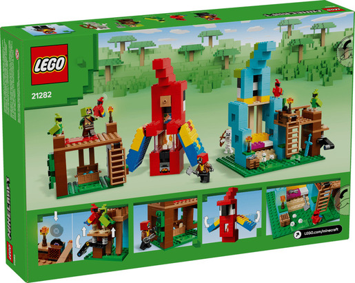 LEGO® Minecraft Kuća papagaja 21282