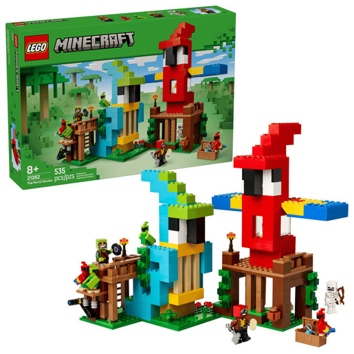 LEGO® Minecraft Kuća papagaja 21282