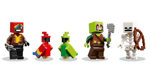 LEGO® Minecraft Kuća papagaja 21282