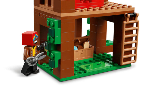 LEGO® Minecraft Kuća papagaja 21282