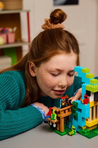 LEGO® Minecraft Kuća papagaja 21282