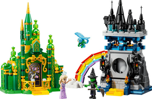 LEGO® Wicked Smaragdni grad i dvorac Kiamo Ko 75689
