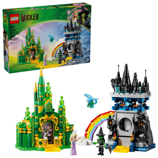 LEGO® Wicked Smaragdni grad i dvorac Kiamo Ko 75689