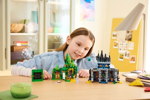 LEGO® Wicked Smaragdni grad i dvorac Kiamo Ko 75689