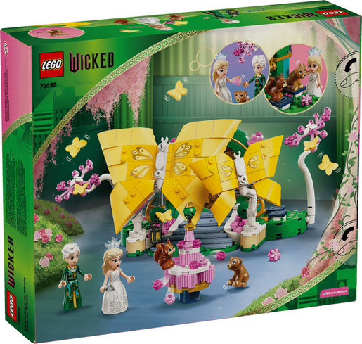 LEGO® Wicked Glindin dan vjenčanja 75688
