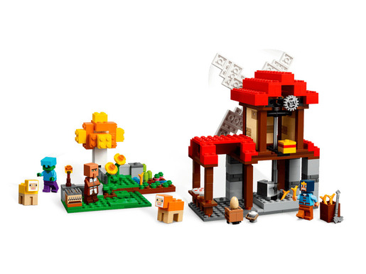 LEGO® Minecraft Farma sa vjetrenjačama 21262