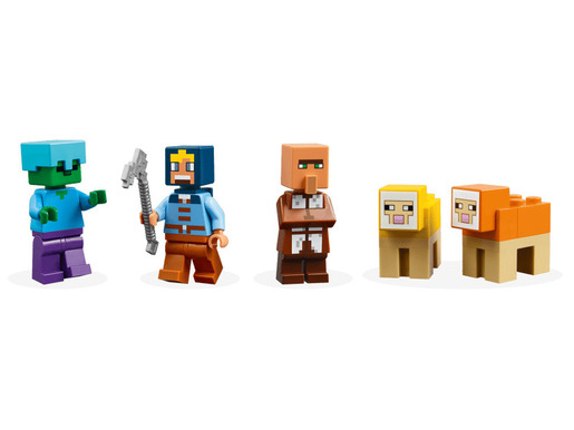 LEGO® Minecraft Farma sa vjetrenjačama 21262