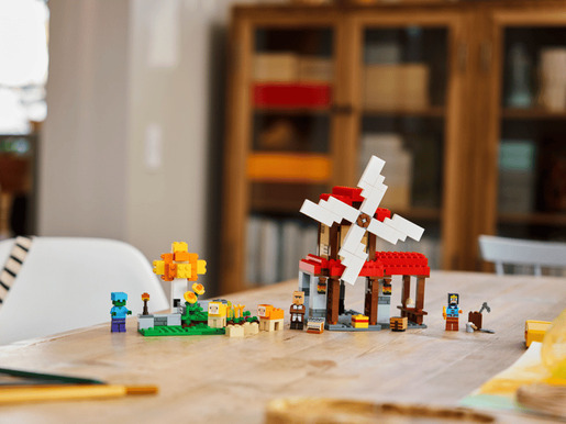 LEGO® Minecraft Farma sa vjetrenjačama 21262