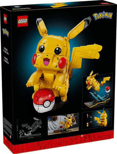 LEGO® Pokémon Pikachu i Pokéball 72152